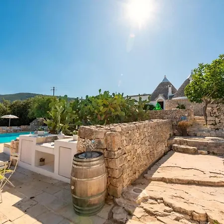 Semesterbostad Masseria Casatosto Monopoli